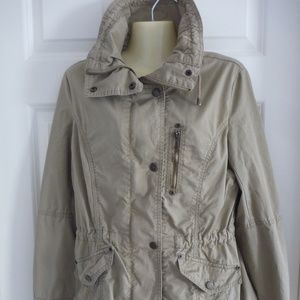 MARC NEW YORK Khaki Jacket Cotton Parka